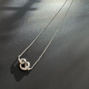 Kate Spade "love me knot" Necklace